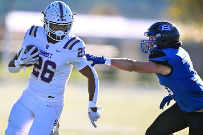 a Sunset South Medford 6A Oregon football Columbia Cup final November 25 2023 Leon Neuschwander 23
